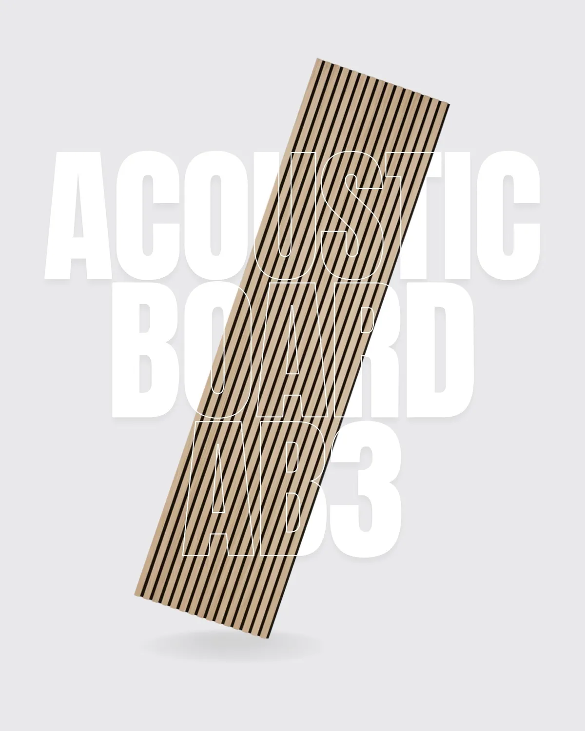 AB1 - ACOUSTIC BOARD (CLASSIC OAK)