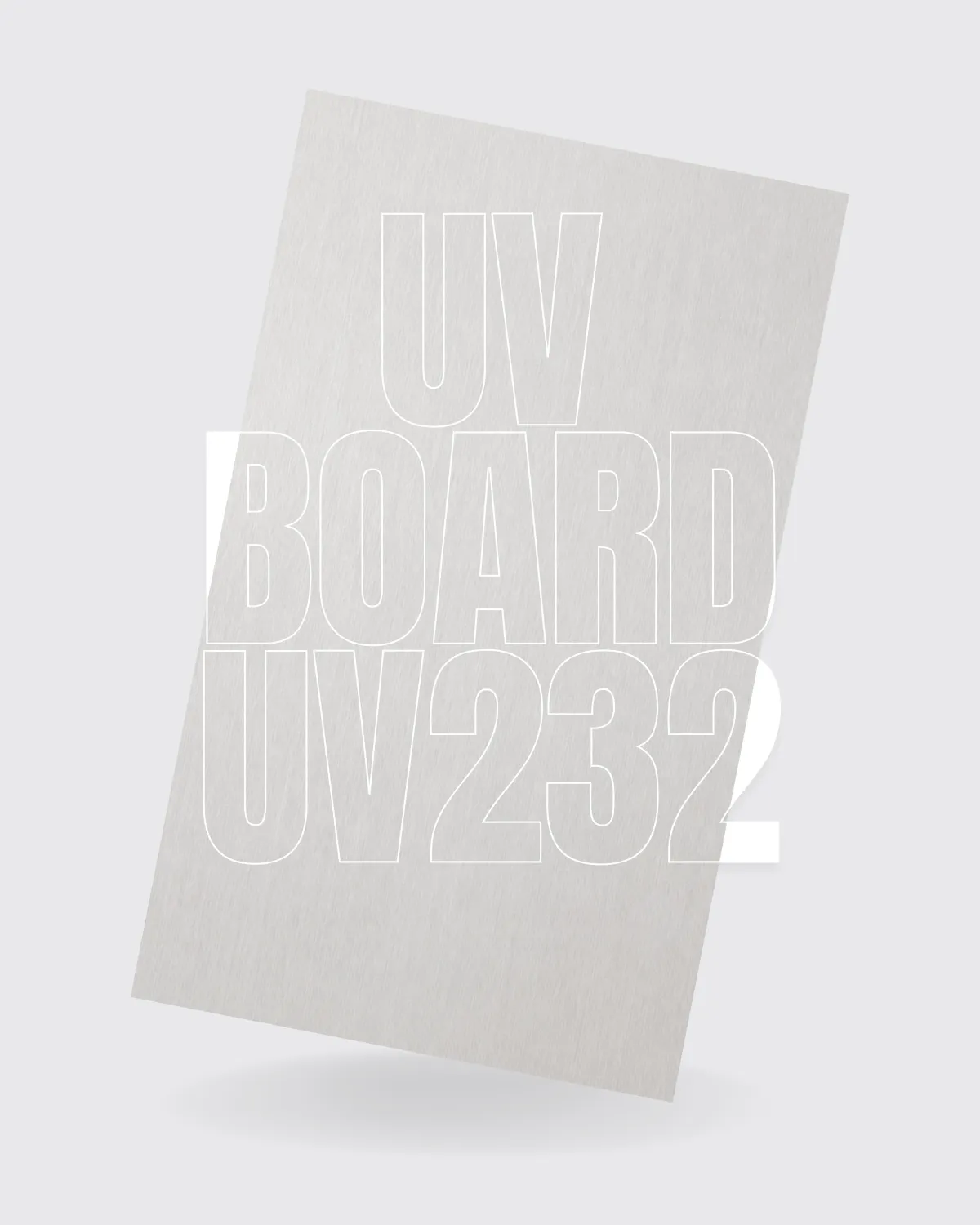 UV232 - UV Board Matte