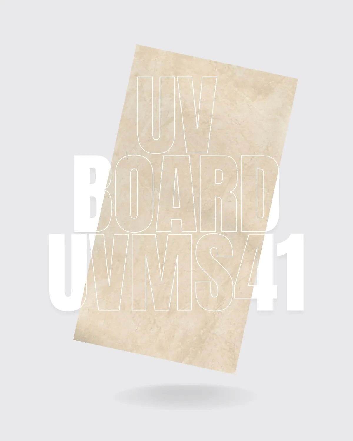 UVMS41 - Cream Maffle - UV Board