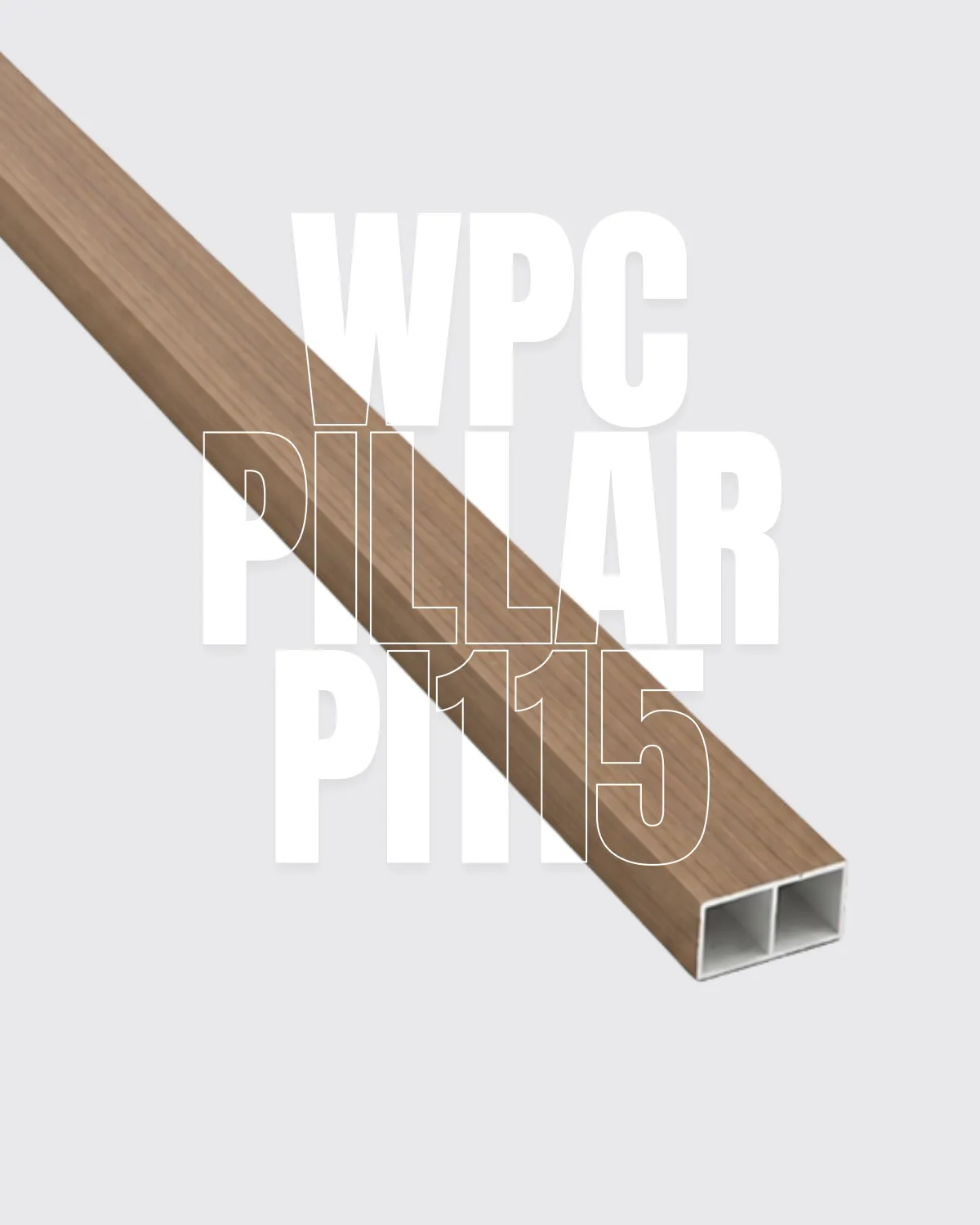 PI115 - WPC PILLAR