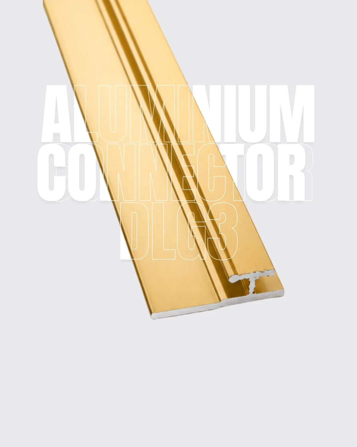 DLG3 (GOLD) - CONNECTOR 3mm