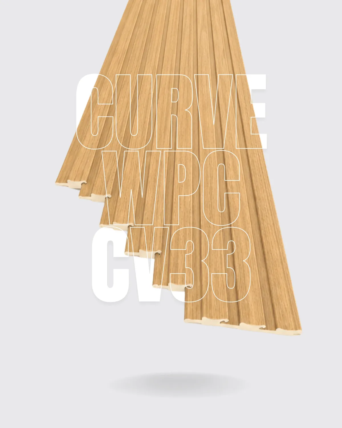 CV33 - FLEX CURVE WPC