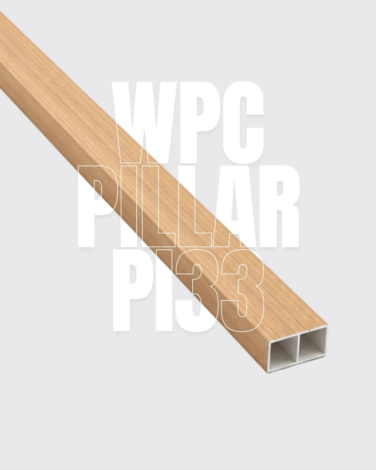 PI-33 - WPC PILLAR