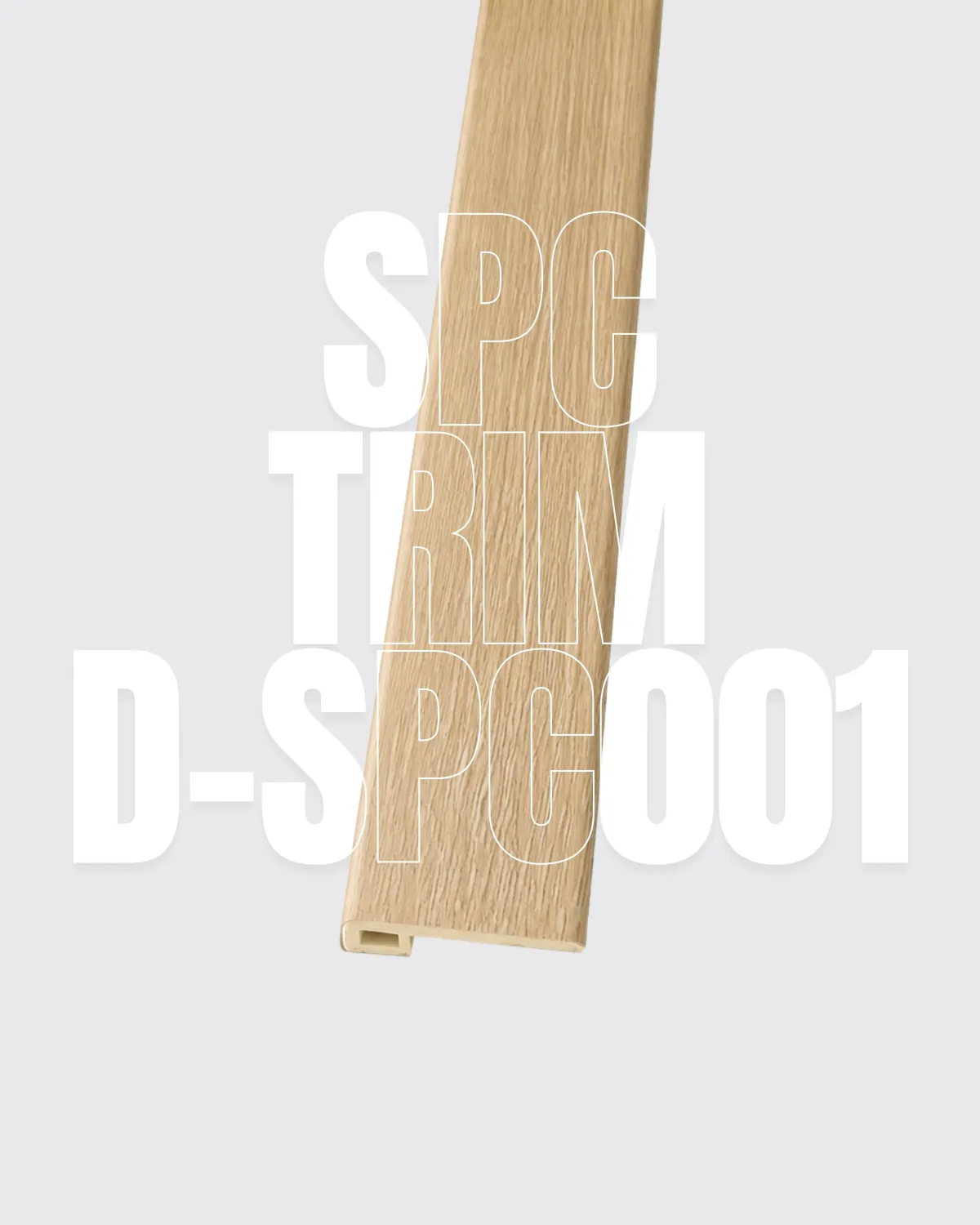 D-SPC001 - Transition End Trim