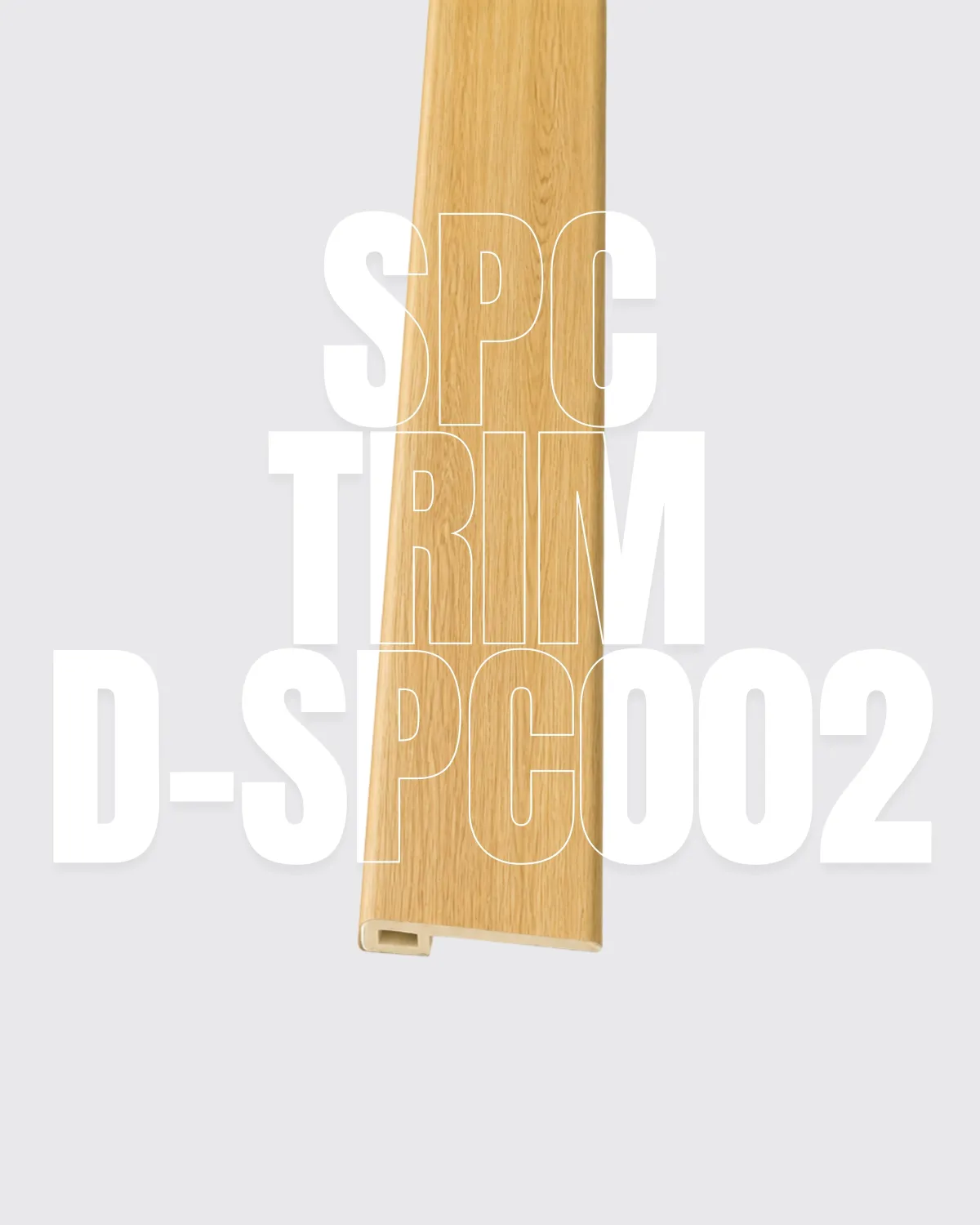 D-SPC002 - Transition End Trim