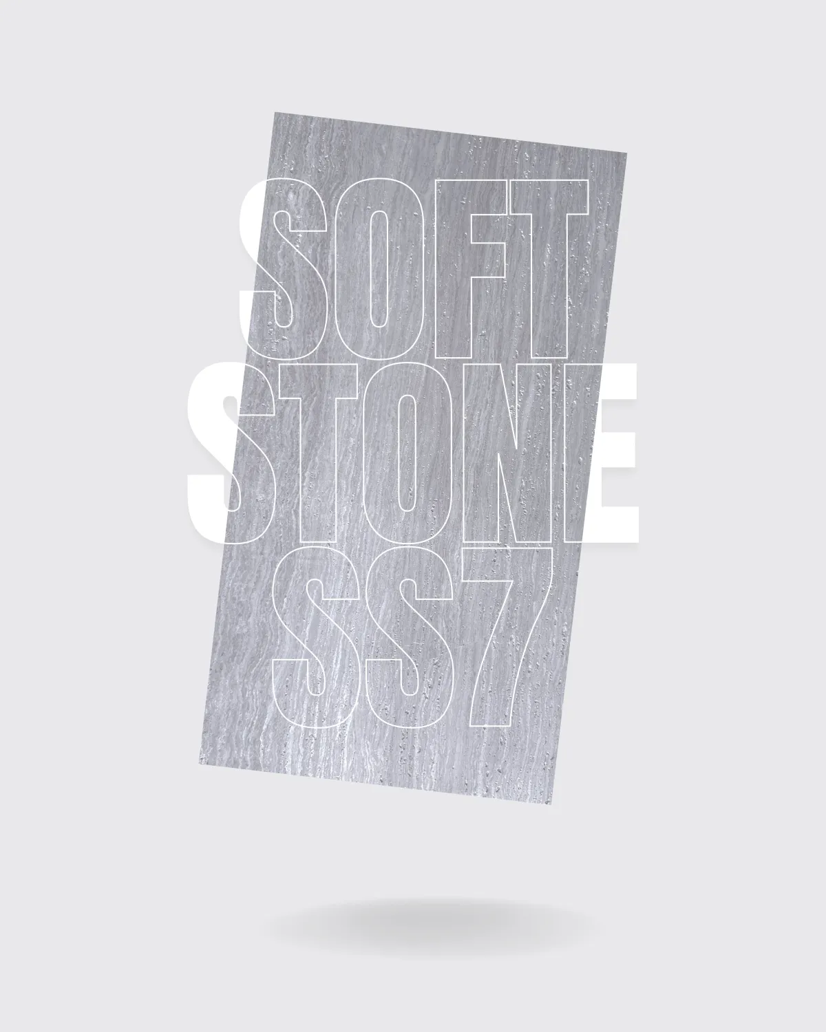 SS7 - SOFT STONE 7 - SILVER STONE