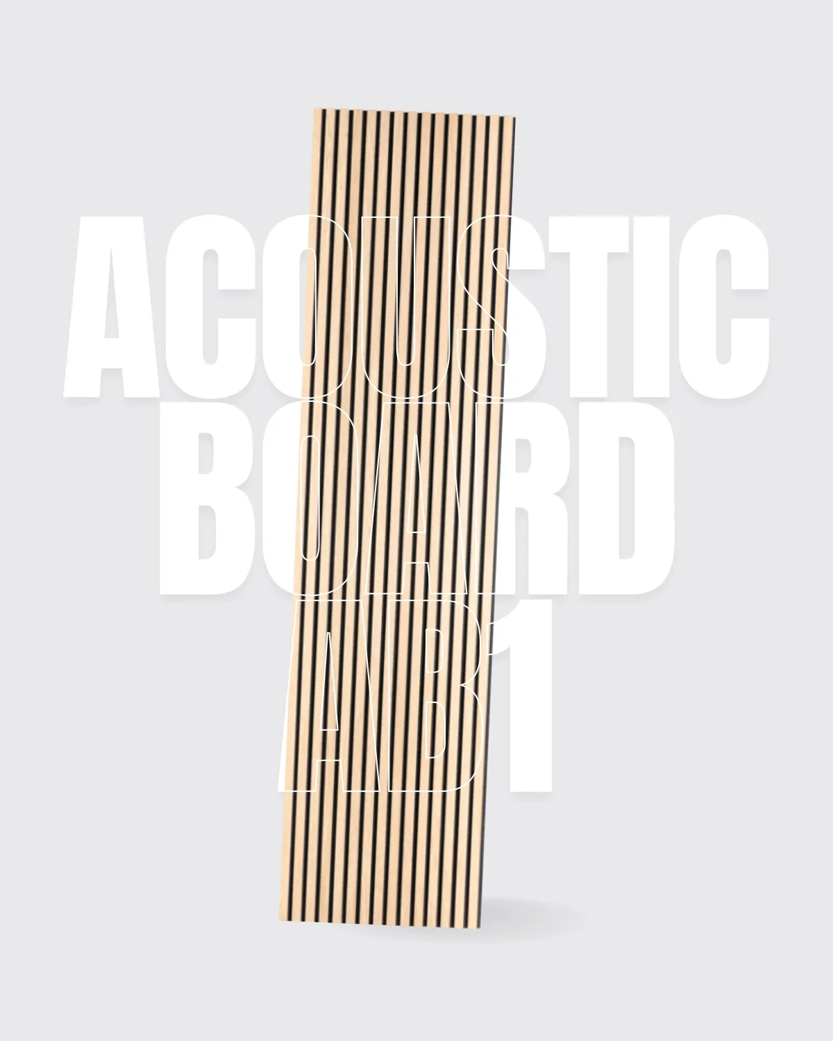 AB1 - ACOUSTIC BOARD (CLASSIC OAK)