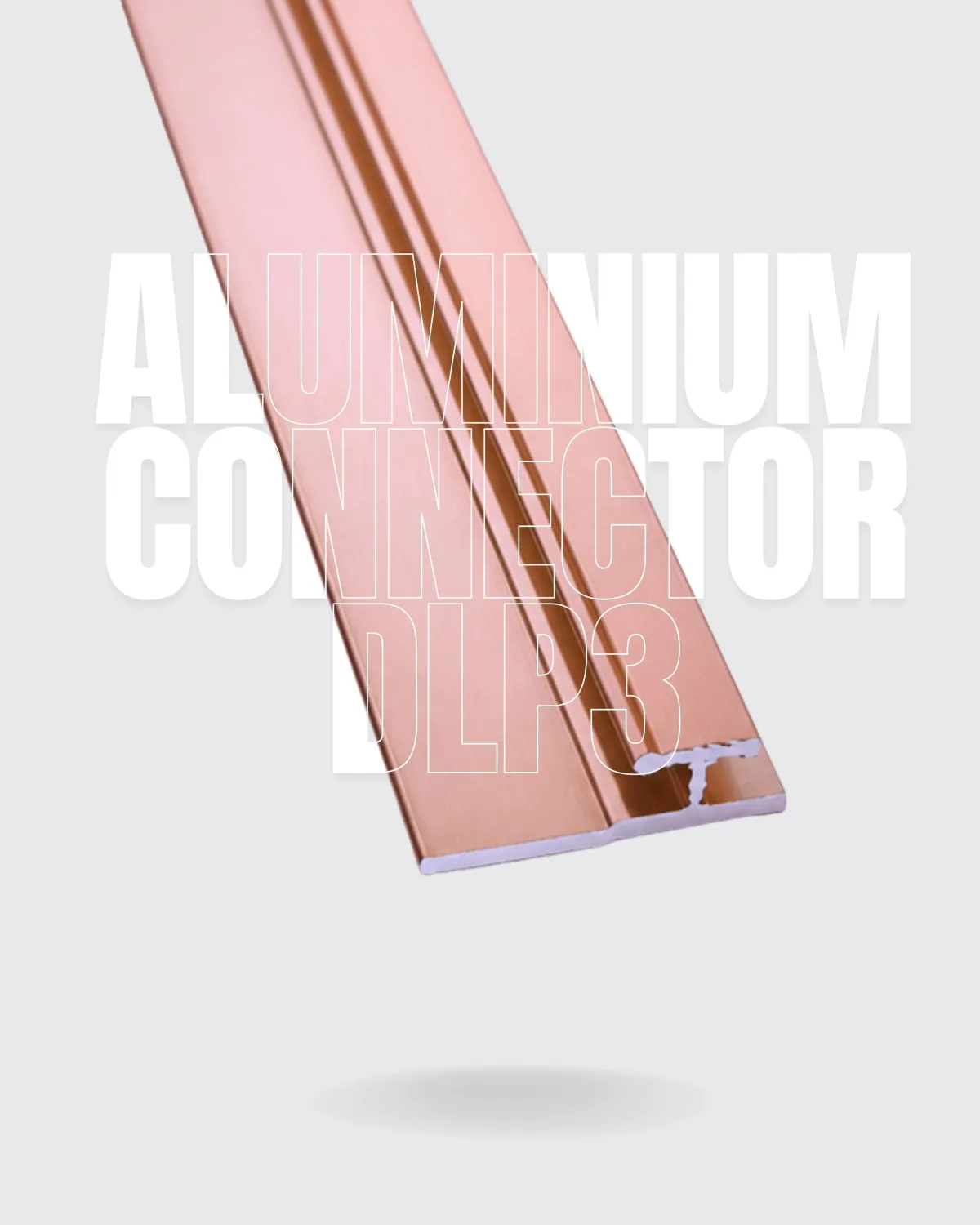 DLP3 (ROSE GOLD) - CONNECTOR 3mm