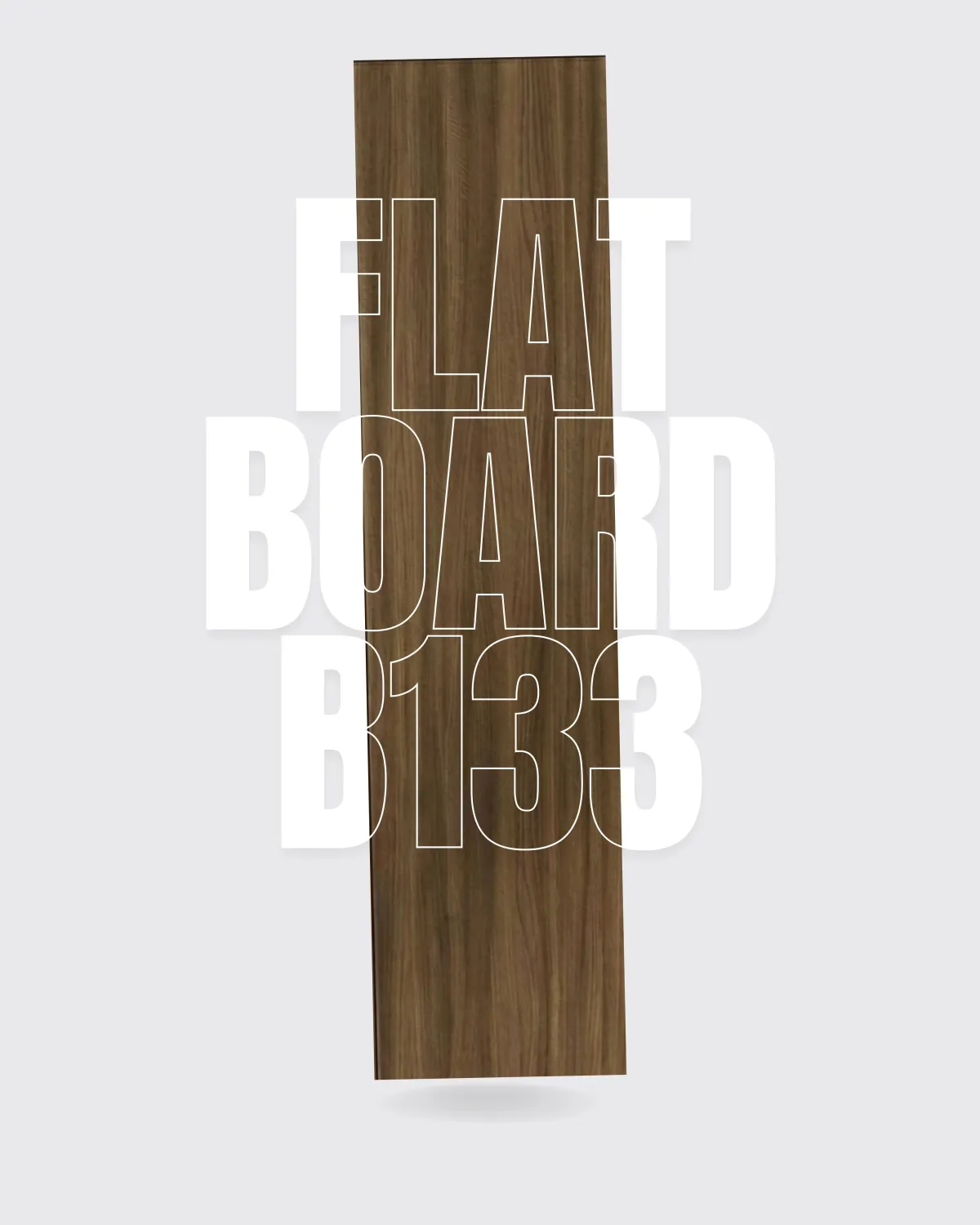 B133 - WPC FLATBOARD