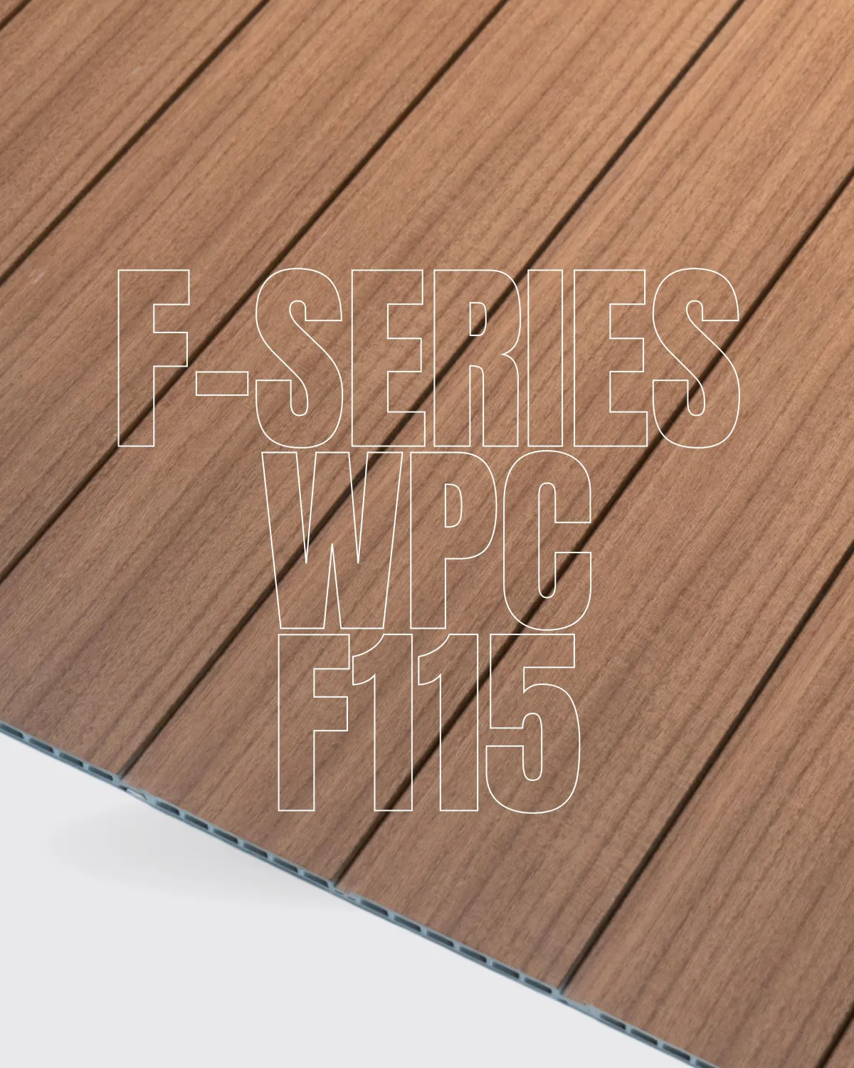 F115 - FLAT WIDE WPC