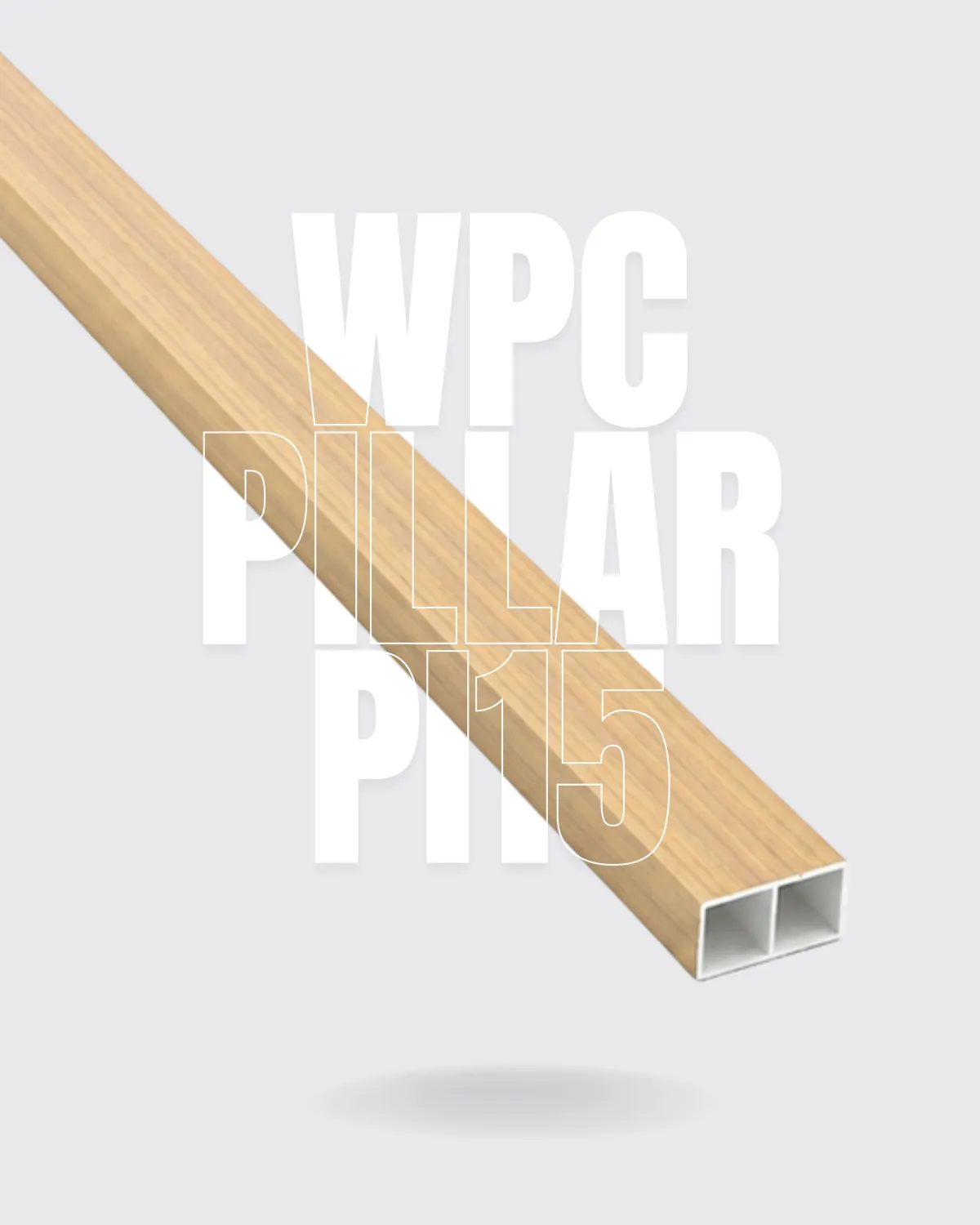 PI15 - WPC PILLAR