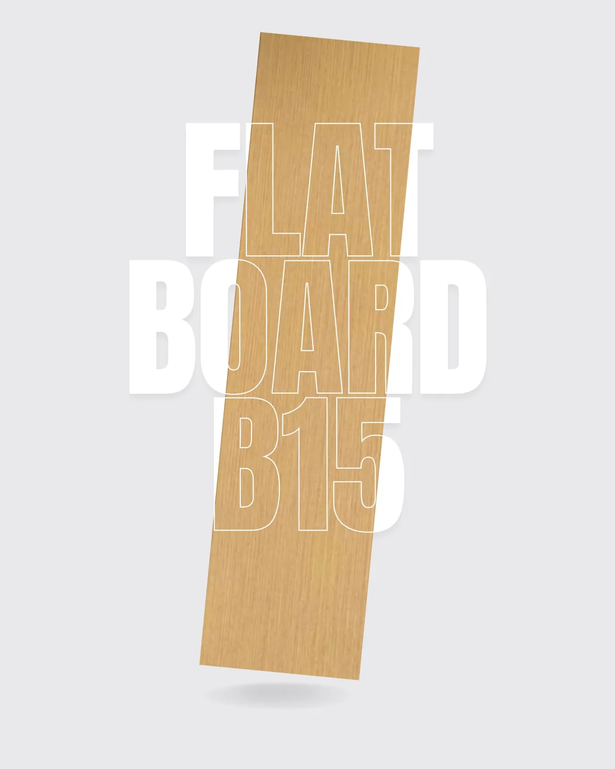 B15 - WPC FLATBOARD