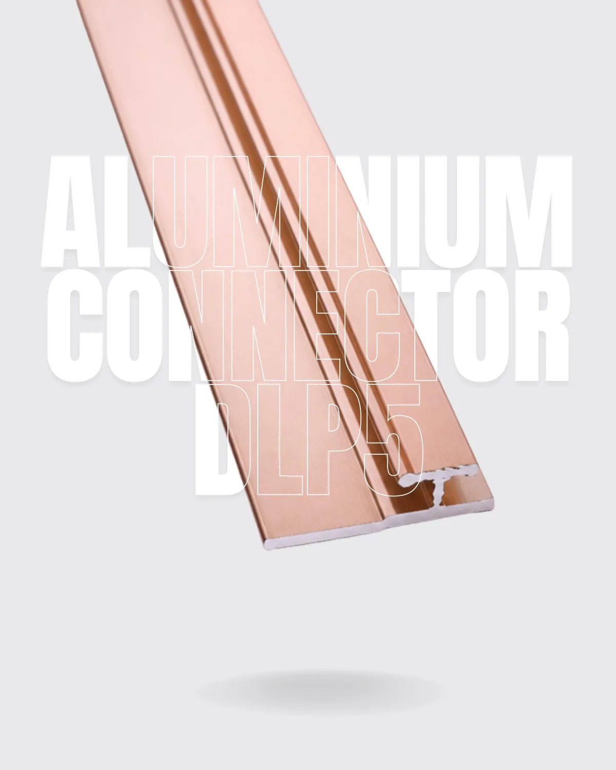 DLP5 (ROSE GOLD) - CONNECTOR 5mm