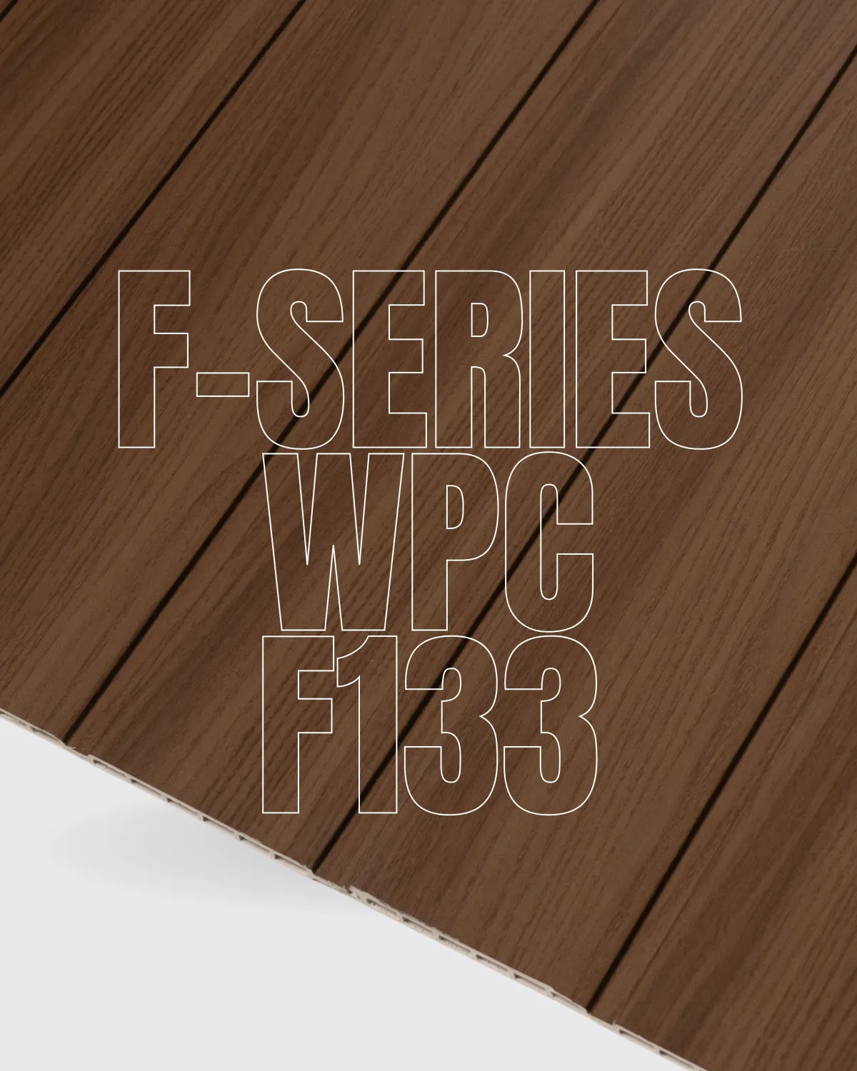F133 - FLAT WIDE WPC