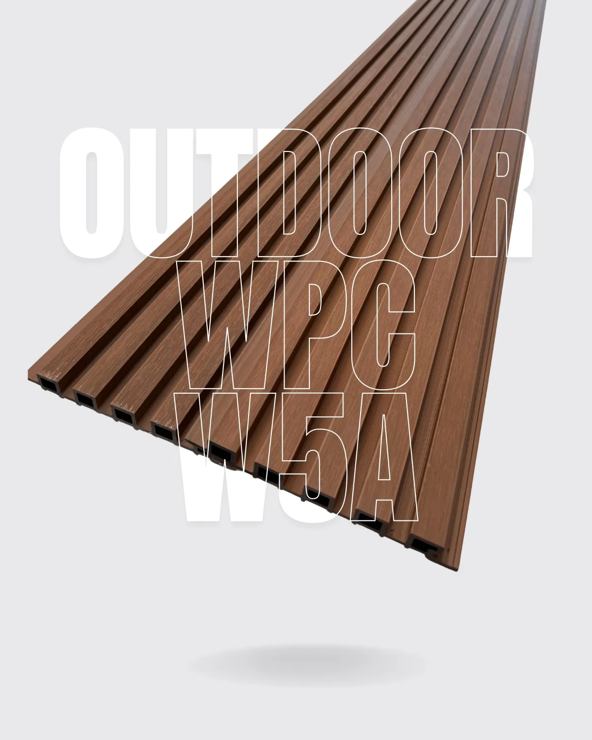 W5A - OUTDOOR WPC (5 SECTIONS)