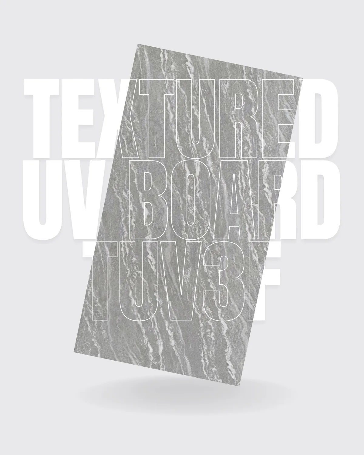TUV3F - UV Textured Small Embossed Design