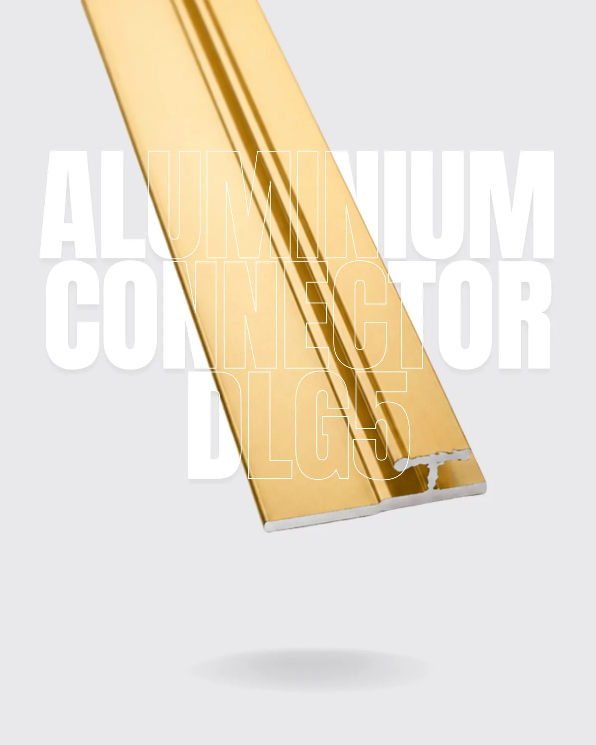DLG5 (GOLD) - CONNECTOR 5mm