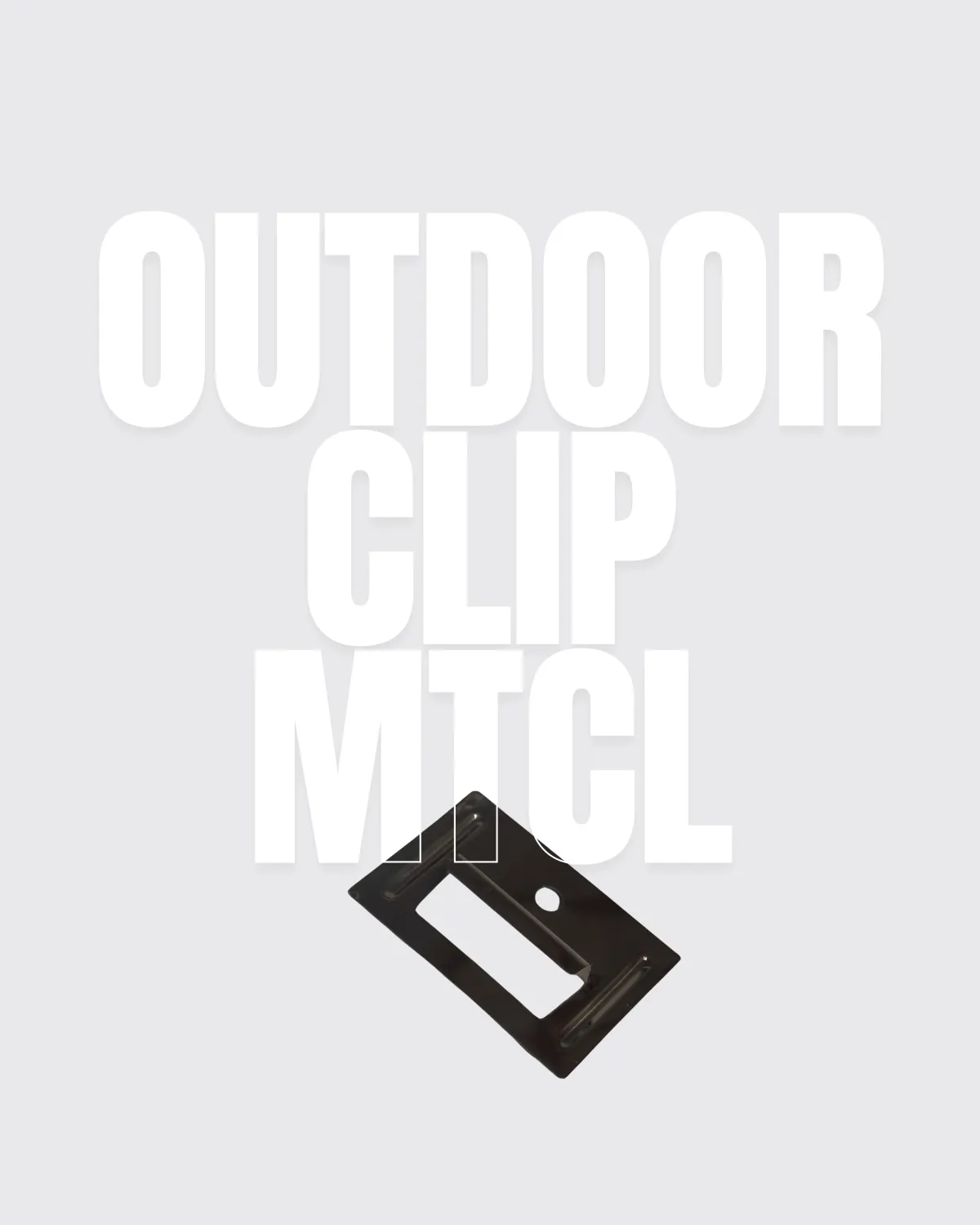MTCL - WPC OUTDOOR CLIP