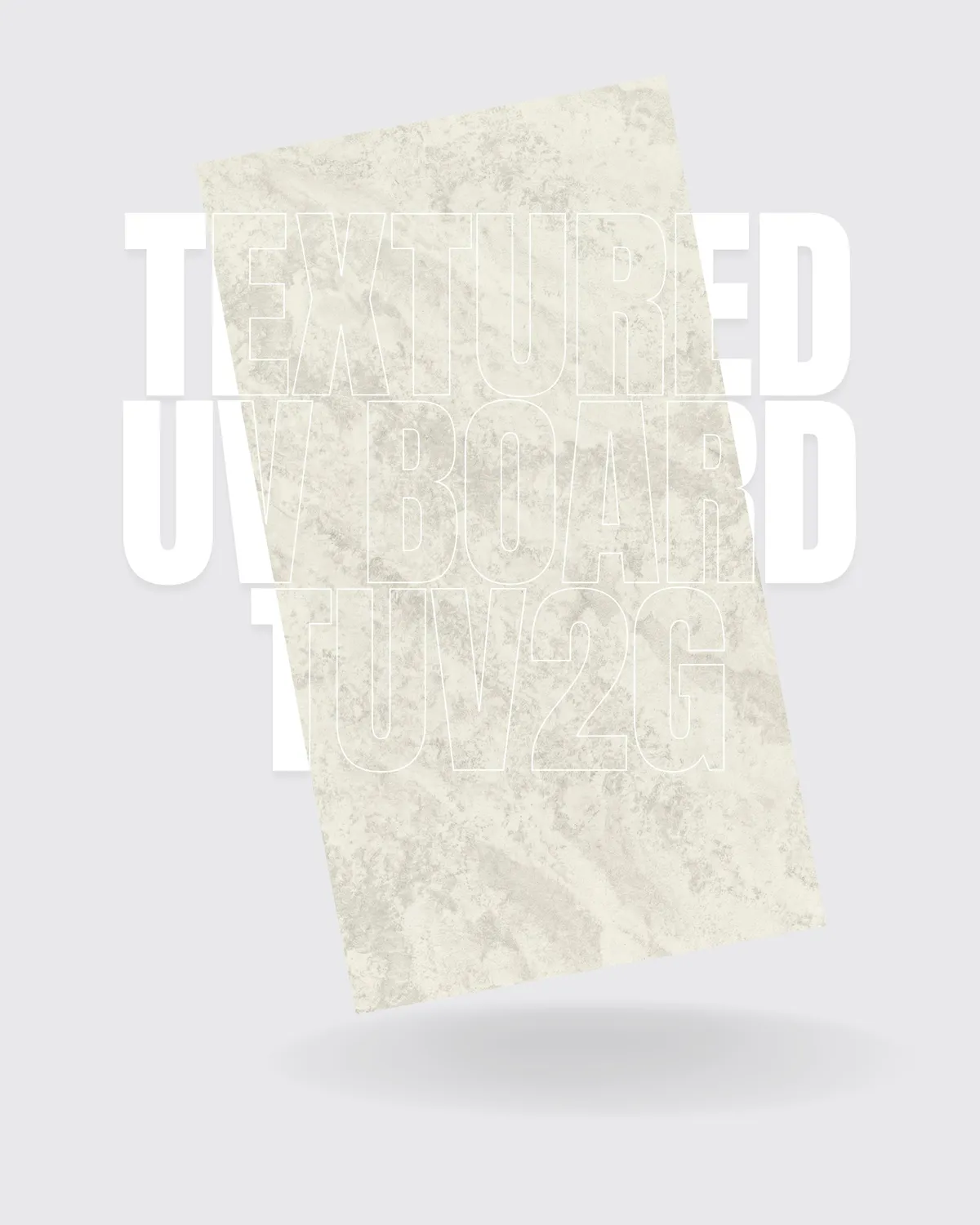 TUV2G - UV Textured Small Embossed Design